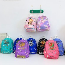 ai山海经儿童背包外出旅游包宝宝幼儿园书包女孩超轻便双肩包