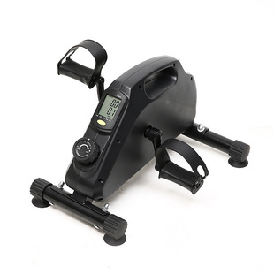 Quiet Rehabilitation Magnetic Home Foot and Arm Physiotherapy Mini Pedal Exercise Bike under the Desk for Elderly Disabled People