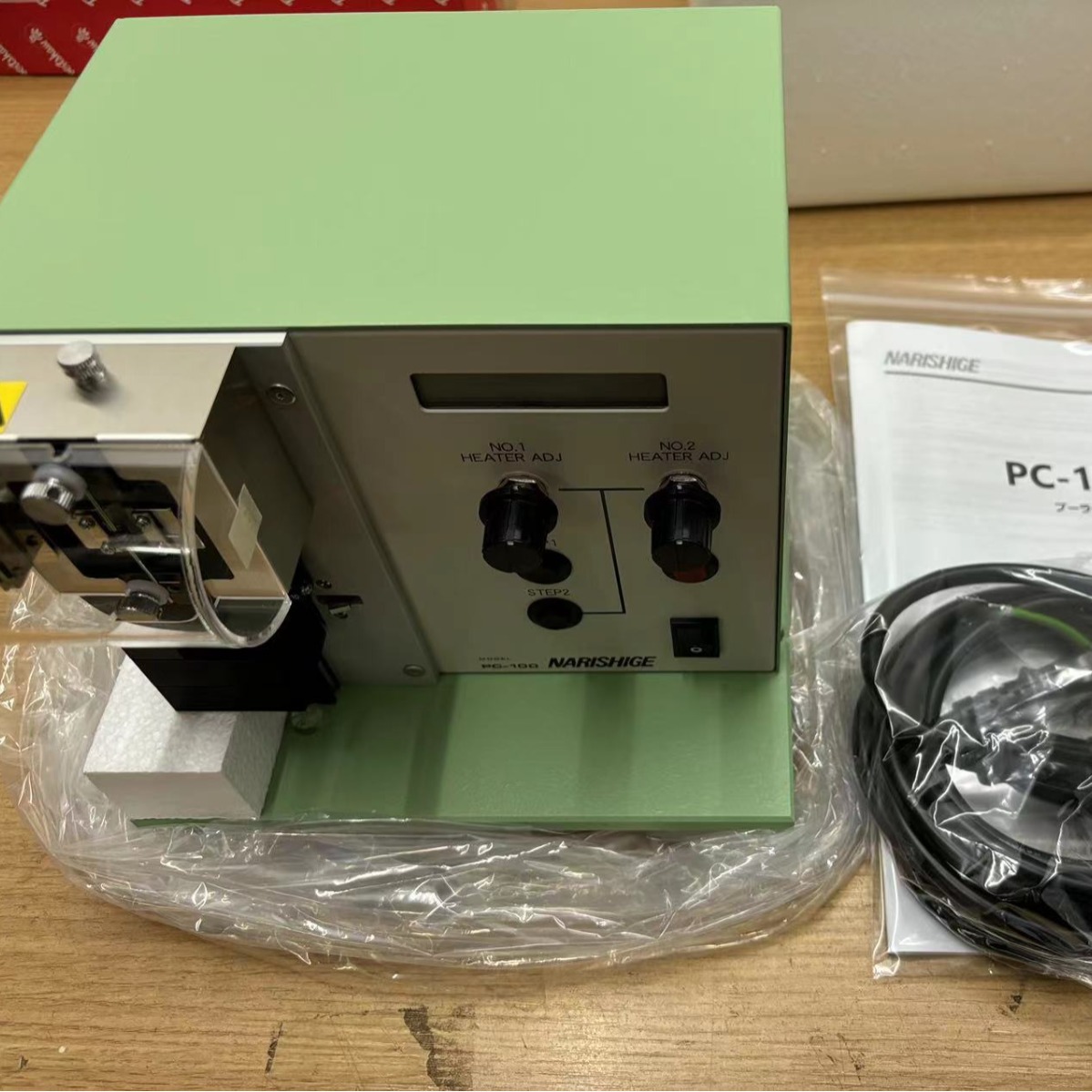 日本原装Narishige垂直程控拉制仪PC-100