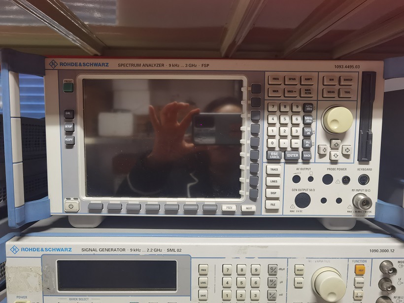 现货二手罗德与施瓦茨Rohde&Schwarz FSP3/7/13/30/40频谱分析仪