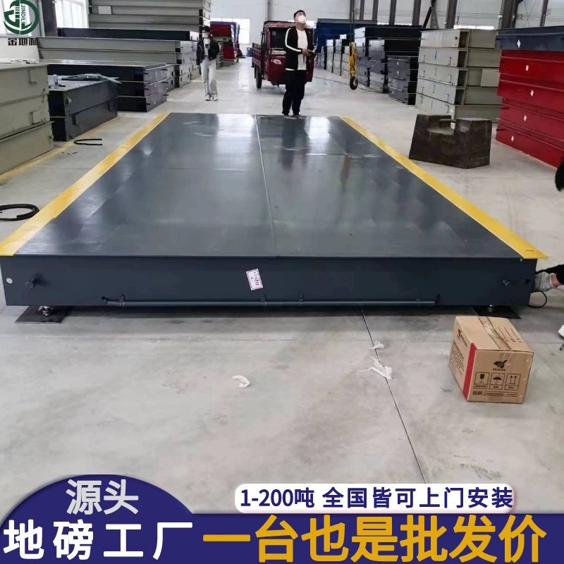 Напольные весы Гуйчжоу 10т 20т 30т 40т 50т 60т 80т 100т 120 тонн, 3м, большие автомобильные весы, цифровые напольные весы
