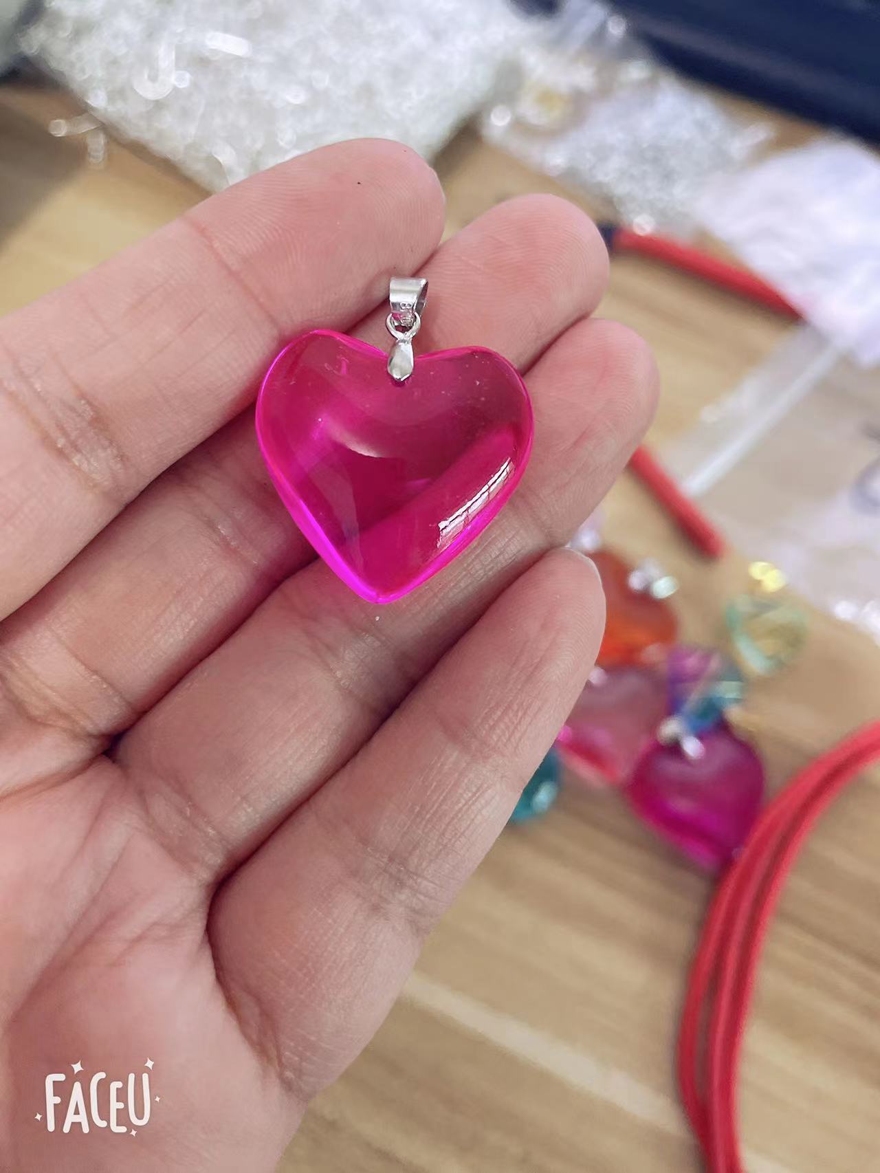 30-25mm 로즈 레드