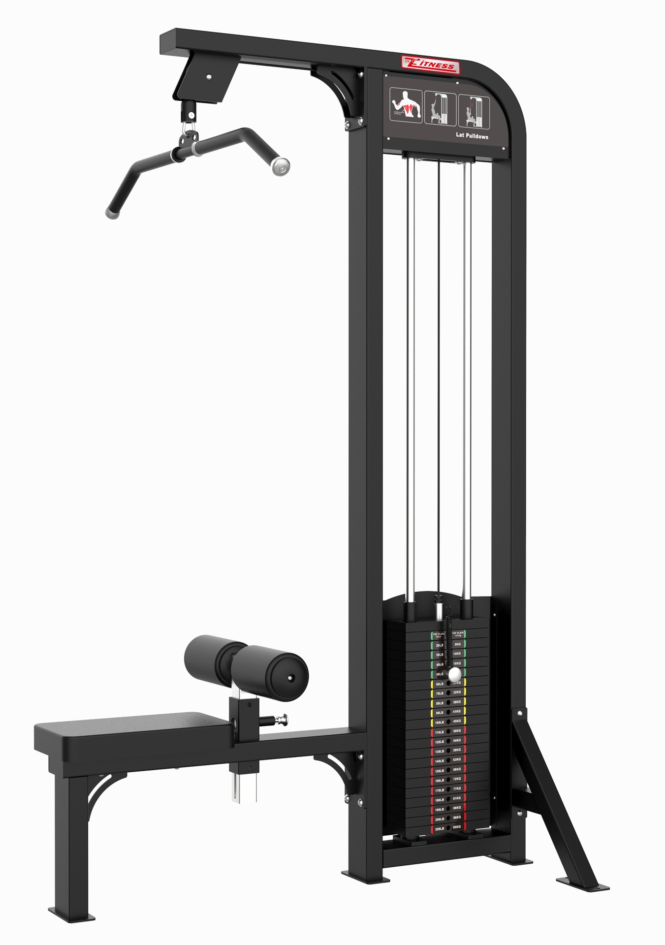 Humvee fuerza equipo de fitness comercial máquina de mariposa gimnasio dedicado conjunto completo pecho empuje Alto y Bajo pull back equipo de entrenamiento