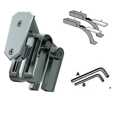 protection and anti-cutting accessories, Motorcycle front windshield - small-windscreen-gray-bracket