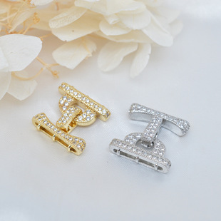 18K��ɫ΢��ʯ����������ֹ�diy�������β�ɴ��_���ſ۴��