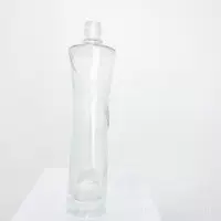 Фабрика толстого дна Xiaoman талия прозрачная стеклянная бутылка бутылка красоты бутылка иностранного вина вина вина вина вина