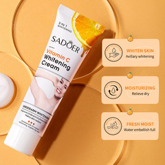 SADOER Vitamin C Underarm Whitening Cream Moisturizing, Replenishing, Evening, Tender, Beautifying, Moisturizing and Whitening Cross-Border