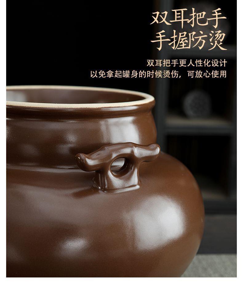 Smokeless Moxa Belly Warming Cup Navel Moxibustion Device Mini Size with Ignition Bowl and Pad preparation