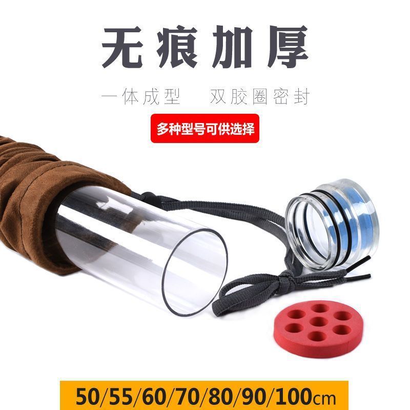 Fishing Drifting barrel transparent thickening multiple buoying…