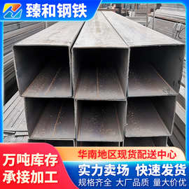 Q235大口径方管钢材无缝焊接方矩管矩形管方通管型材规格齐全