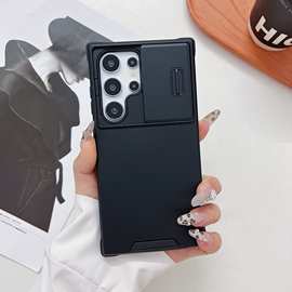 跨境适用三星S25ULTRA手机壳领航者二合一推窗MOTO防摔红米保护套