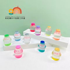 Simulation Night Light Large Banana Milk DIY Cream Glue Phone Case Keychain Resin Accessory Material