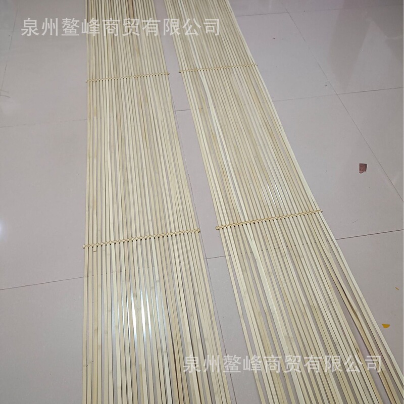 幼儿园环创吊饰美工区装饰班级新中式布置大厅挂饰竹排竹条竹片|undefined