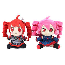 现货跨境新款 重音テト重音 teto plush 虚拟歌手毛绒玩偶公仔