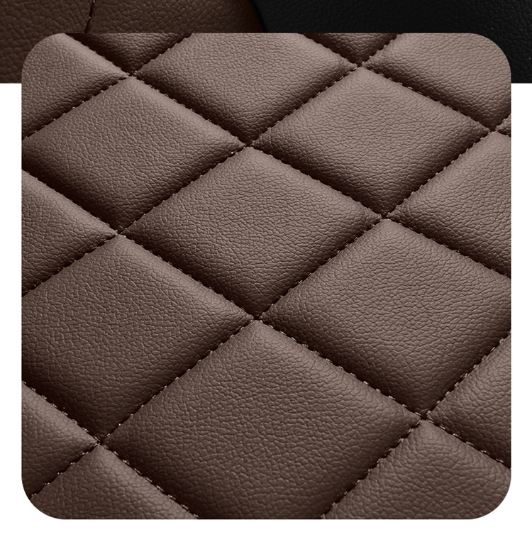 Wuling Double-Row Reinforced Warehouse Truck Rongguang New Card Small Card Single-Row Special Vehicle Seat Cover Leather Four-Season Seat Cushion