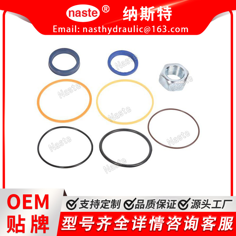 山猫7196894 密封套件适用于 Bobcat S130 T140 763 773-单倾斜