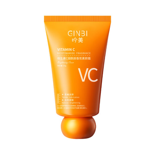 genuine goods vitamin C nicotinamide fragrance makeup cream 50g hydrating moisturizing moisturizing makeup cream explosions wholesale