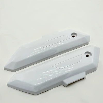 Electric vehicle fender | Guard Rear Mudguard Xiaoliying Mudguard - white