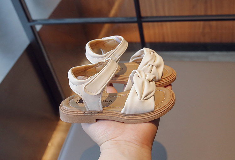 Korean casual soft sole sandals, Velcro baby shoes, 2023 summer new children's shoes_voghion.com