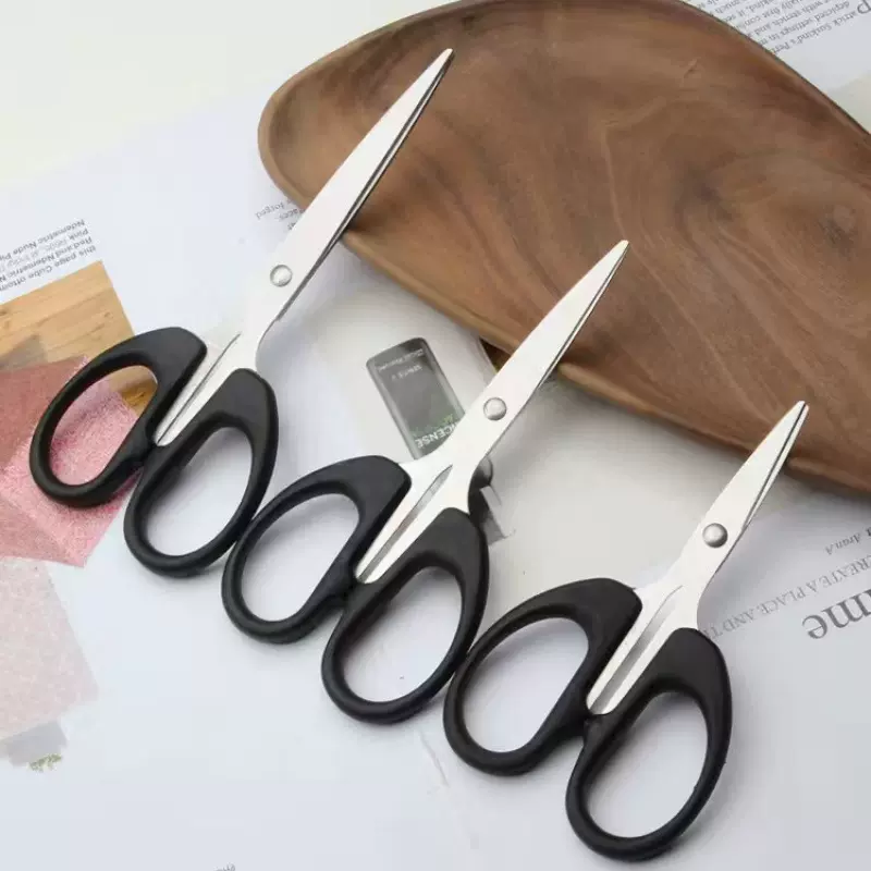 厂家直销文具剪防刮伤办公剪儿童手工剪制作小剪刀钓鱼线头安全