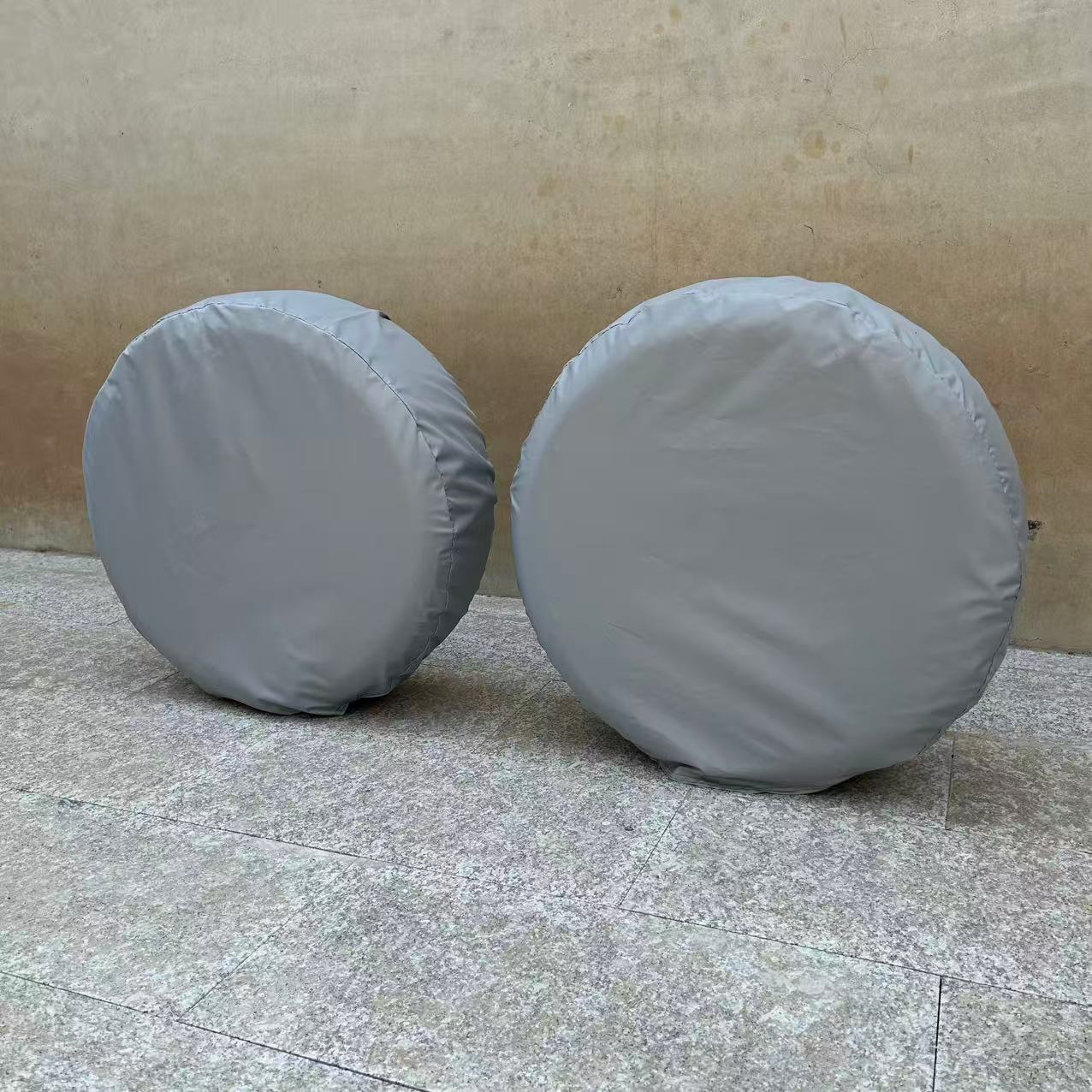 Wholesale Car Spare Tire Covers, All-Inclusive Tire Covers, Dustproof and Waterproof Spare Tire Covers, Snow Protection Covers, Tire Covers