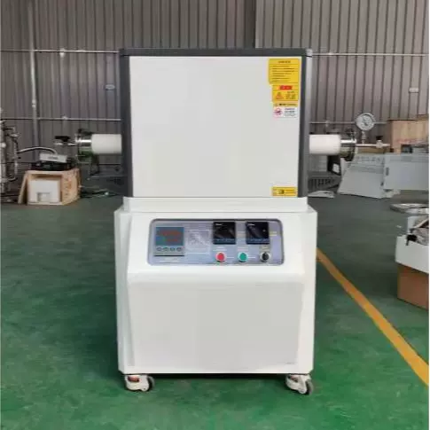 小型工业电阻炉箱式马弗炉可编程开启式真空气氛管式炉智能控制