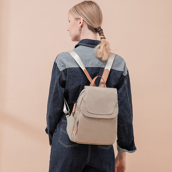 Nylon backpack