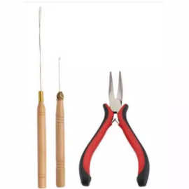 接发专用工具套钳 发专用钳假发工具钳子 接发假发工具3件套