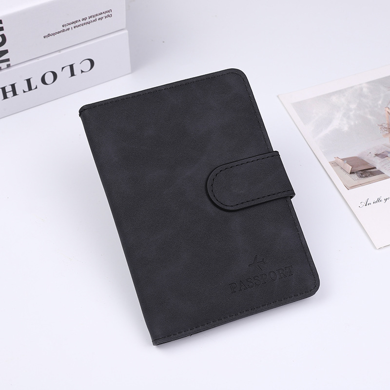 Transfronterizo 2024 nuevo pasaporte multifuncional portabilletos de avión almacenamiento de documentos de viaje bolsa necesaria Amazon Hot Sale