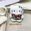 Red leopard print KT