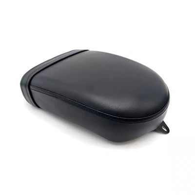 Suitable for Honda Rebel Cm300 Cm500 Modified Rear Seat Cushion, Thickeneded Retro Heightening Rear Seat Cushion (Motorcycle cushion) - black-standard-style