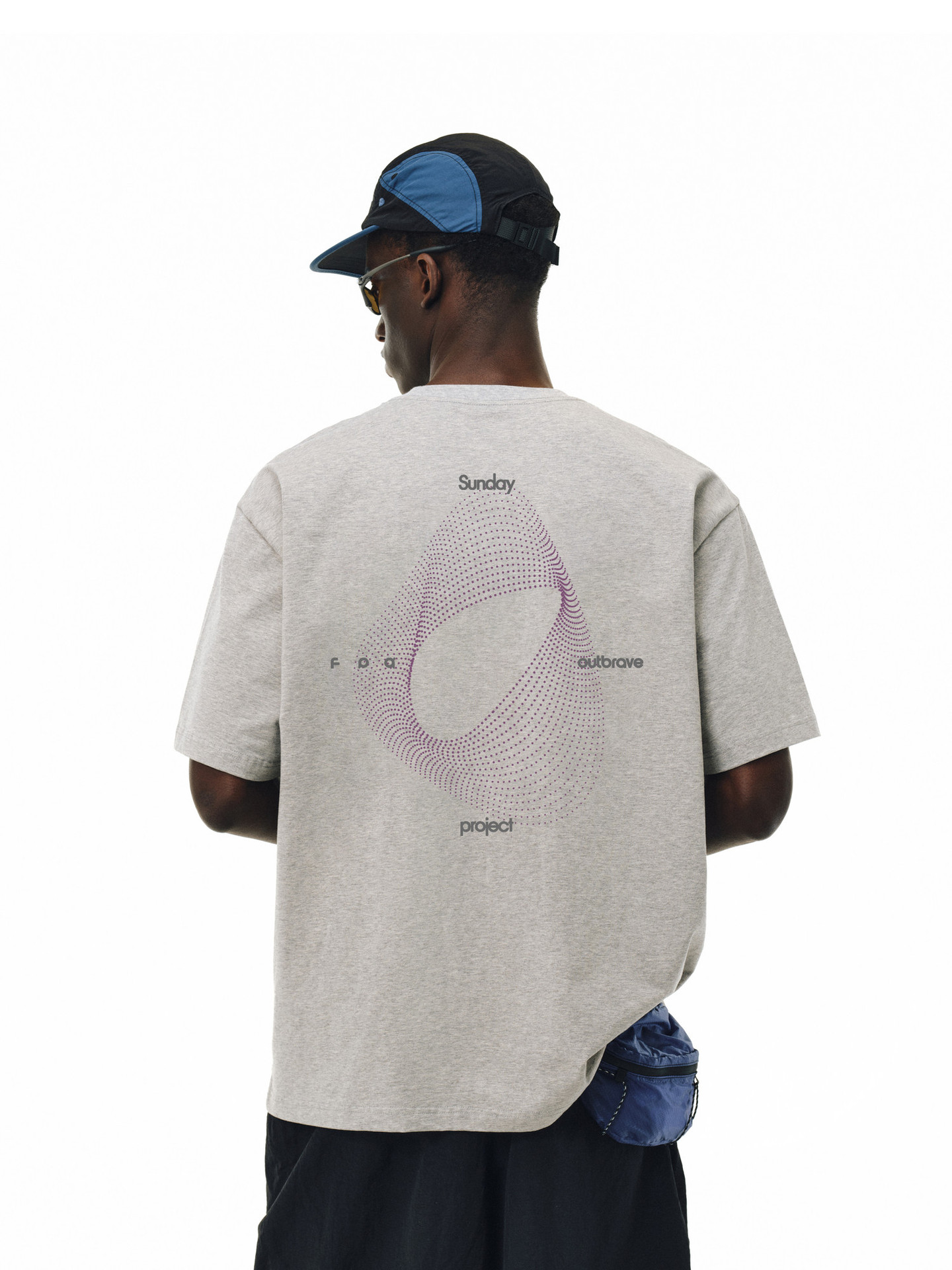 Fba Sports Cool Ice-Silk Short-Sleeve 2025 New Summer Couple Design Niche Print Loose National Trend T-Shirt