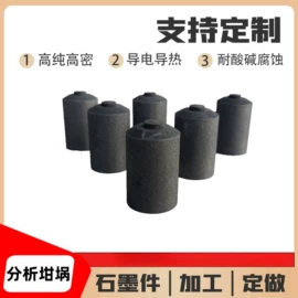 石墨及碳素;石英;坩埚