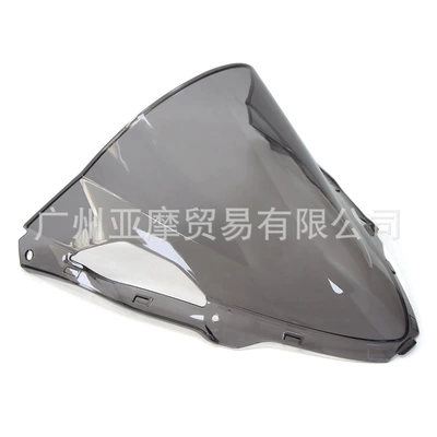 Kawasaki ZX6R ZX-6R 2024: Motorcycle front windshield