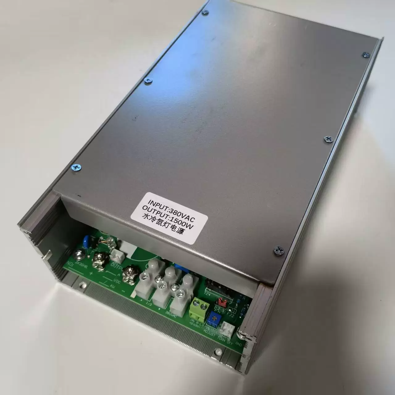 Power supply, 10v, 1500W, 380v