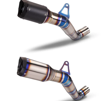 08-16 years 17-19 years straight — Motorcycle exhaust pipe
