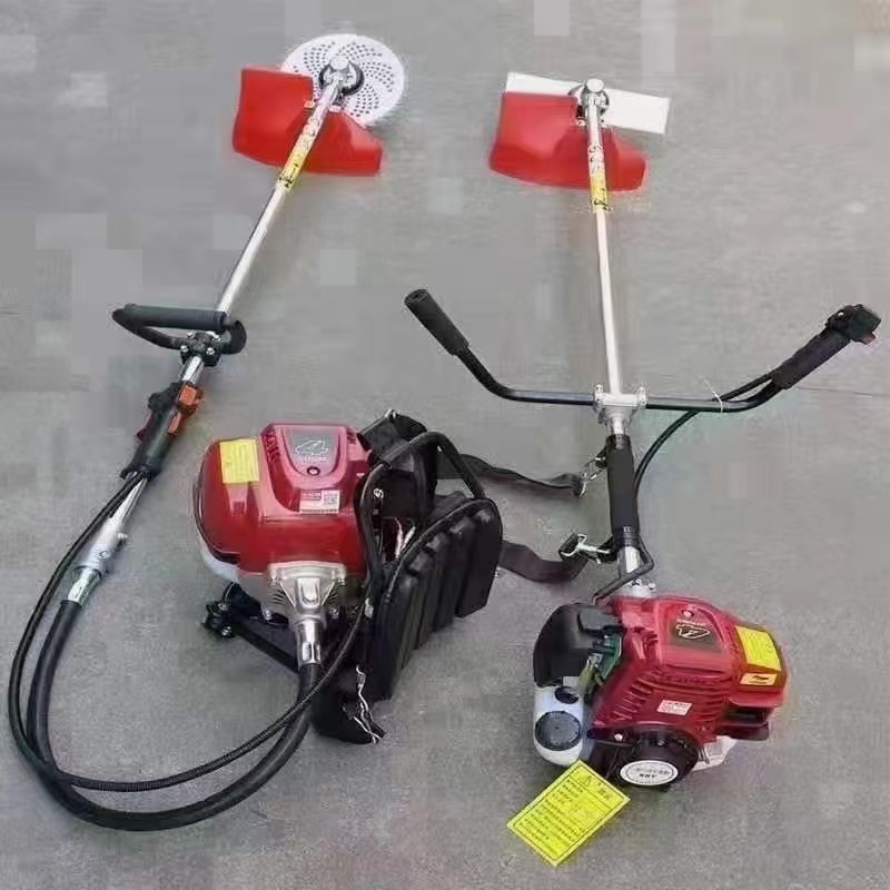 Honda King cortadora de césped doméstica mochila de gasolina cortadora de césped de cuatro tiempos de alta potencia para cortar césped suelto y riego