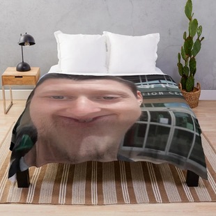 Cross-border a generation of hair selfie blanket polar blanket extra large blanket sofa blanket flannel material warm
