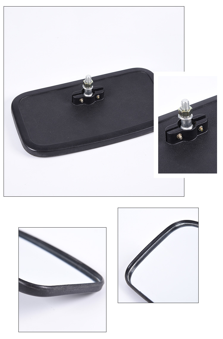 Various Types of Construction Vehicles, Forklifts, Trucks, Large Square Mirrors, Small Square Mirrors, Large and Small Square Mirrors, Reversing Mirrors, Instructor-Assisted Rearview Mirrors