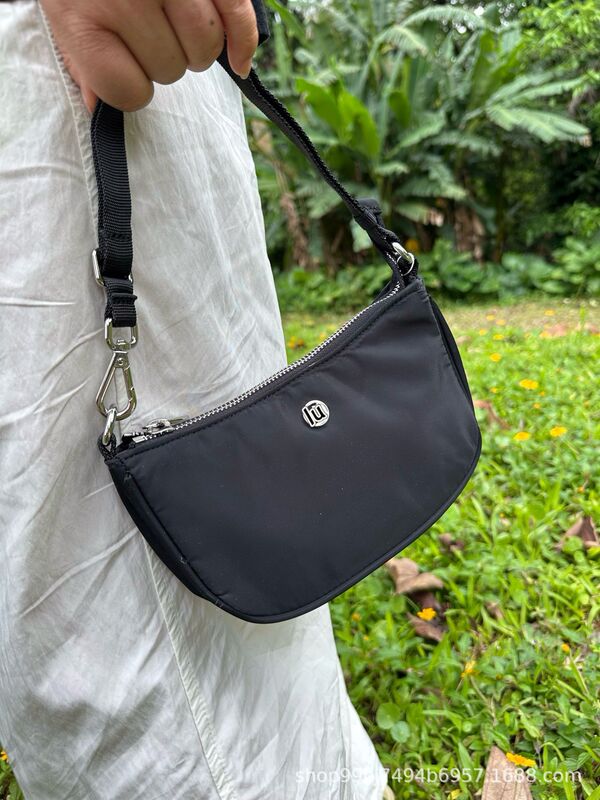 lulubag3L腋下包女露露麻将包帆布迷你手机包单肩手提上班小拎包|undefined