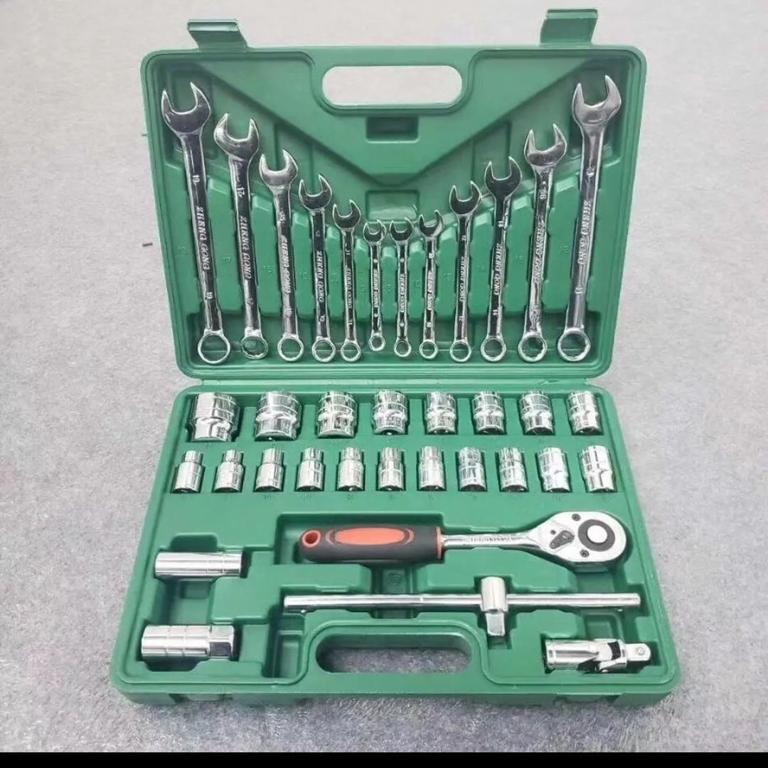 Combinación de coche conjunto completo de herramientas de reparación de automóviles de la caja de la carretilla del coche de reparación de automóviles herramientas de reparación de automóviles del hogar traje