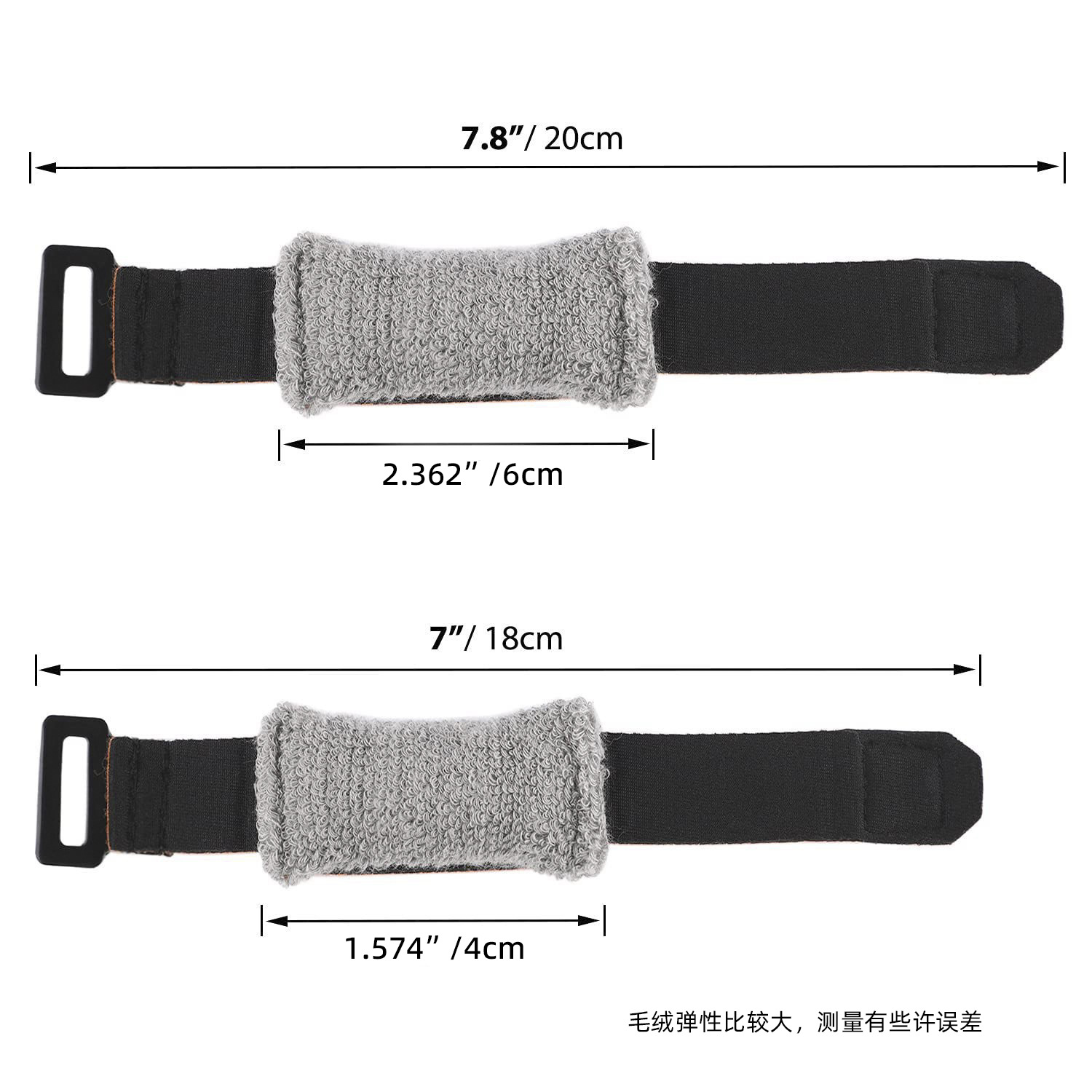 Ventas de la fábrica banda de sonido de haz de guitarra eliminar el ruido Ukulele bass stop Banda de Sonido folk guitarra eléctrica de sonido tapada Banda