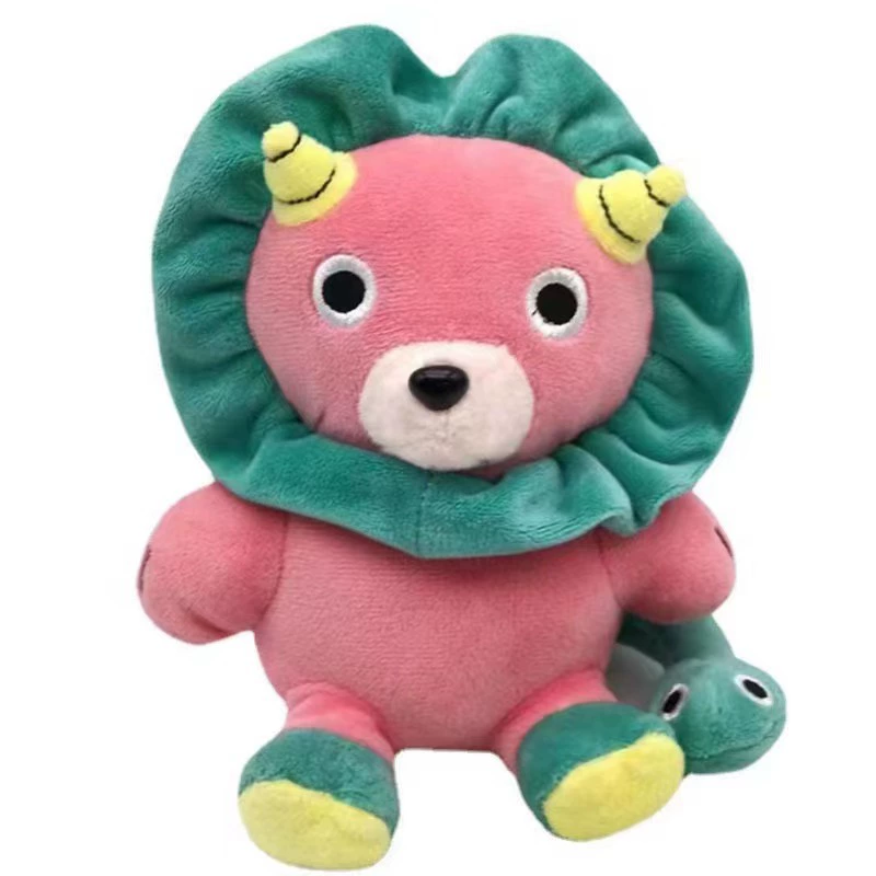 Семейная мультяшная кукла, плюшевая игрушка, новая коллекция, лев