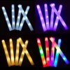 Electronic colorful sponge light stick from foam, props, wholesale