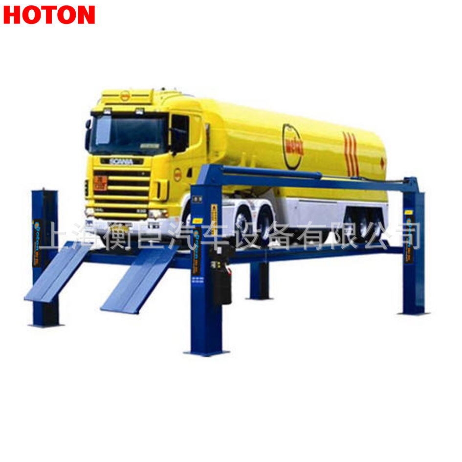 衡臣HC4100P四柱液压举升机（载重10T）