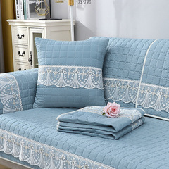 四季ユニバーサルソファクッションソファカバーファブリックリネンヨーロッパ牧歌的なソファクッションソファタオル工場クロスボーダー卸売