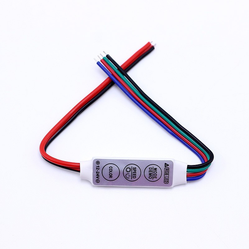 红黑线迷你RGB 4pin线