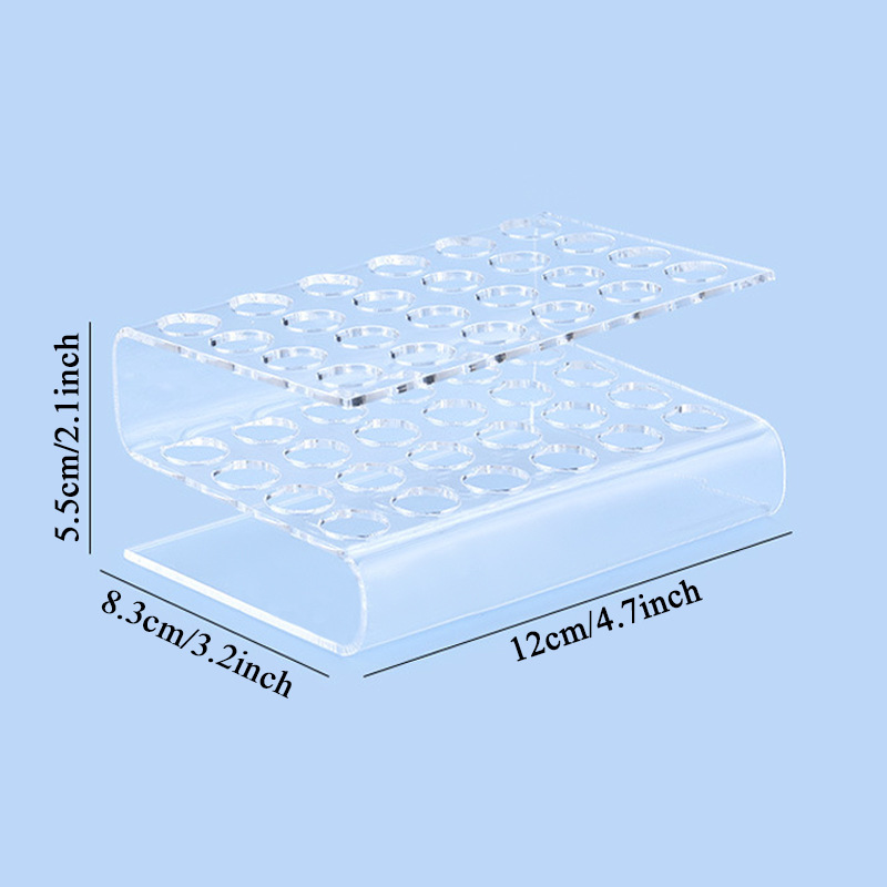 美まつげ店道具整理展示棚まつげピンセット収納棚アクリル接ぎ木まつげピンセット透明棚|undefined