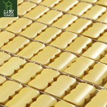 竹块凉席天然竹席竹子麻将块席子方块凉席夏季单双人1.8m80cm宽