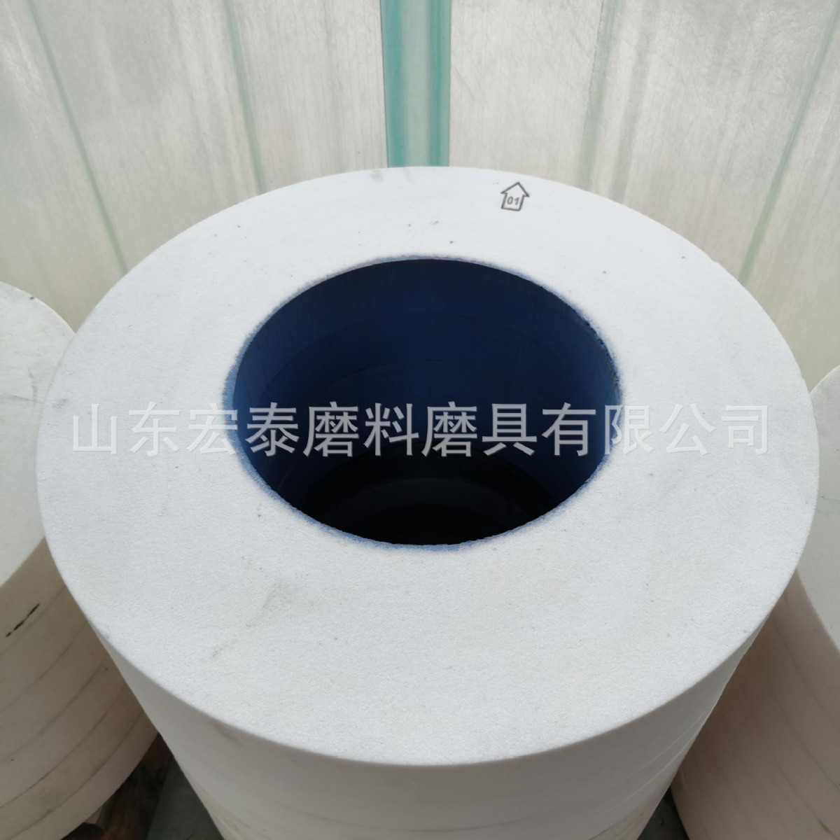 耐磨白刚玉砂轮片600*63*305 WA白刚玉陶瓷平行砂轮白砂轮